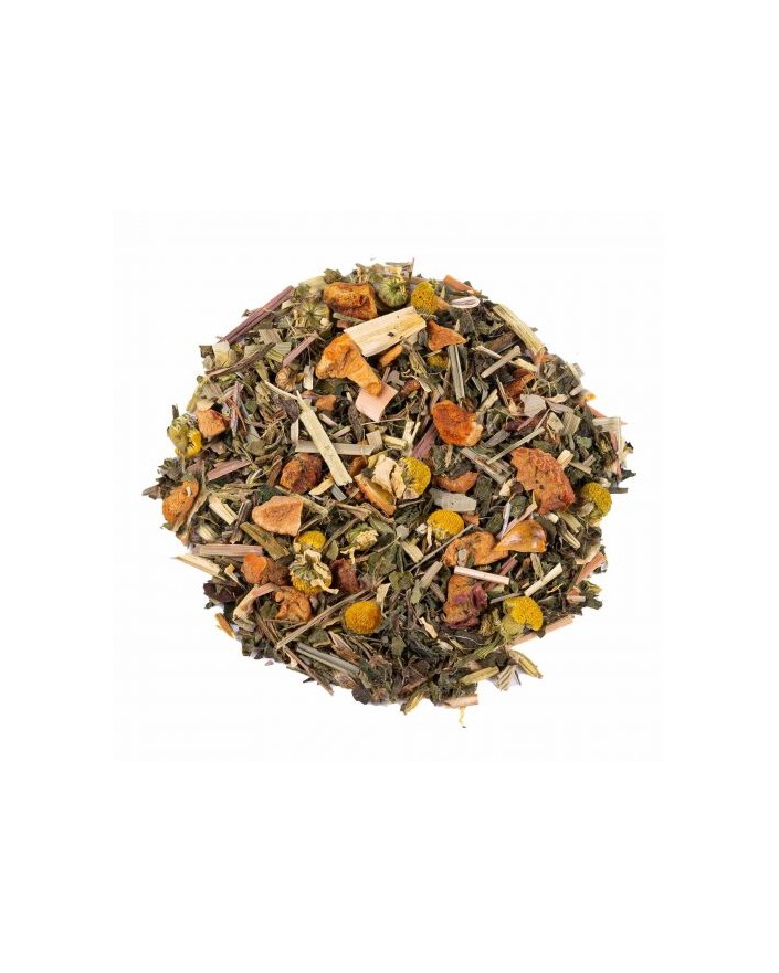 Tisane du Matin - Saveur Ortie, citronnelle et Camomille