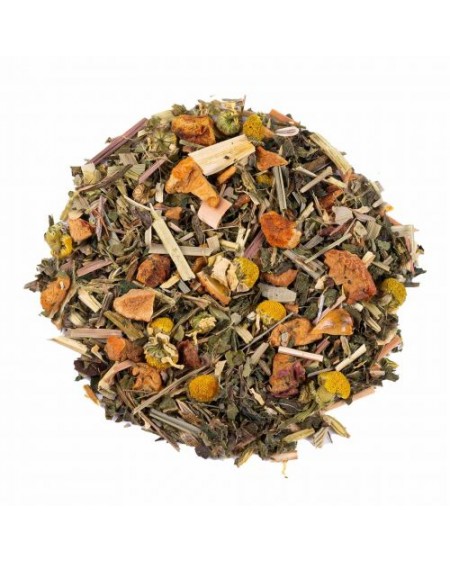 Tisane du Matin - Saveur Ortie, citronnelle et Camomille