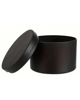 Boîte à thé ronde 50g - Noir