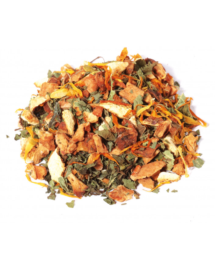 Infusion aux herbes pour le soir BIO - Saveur orange-mandarine