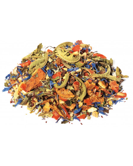 Tisane des Alpes - Saveur Carotte, Orange et Gingembre